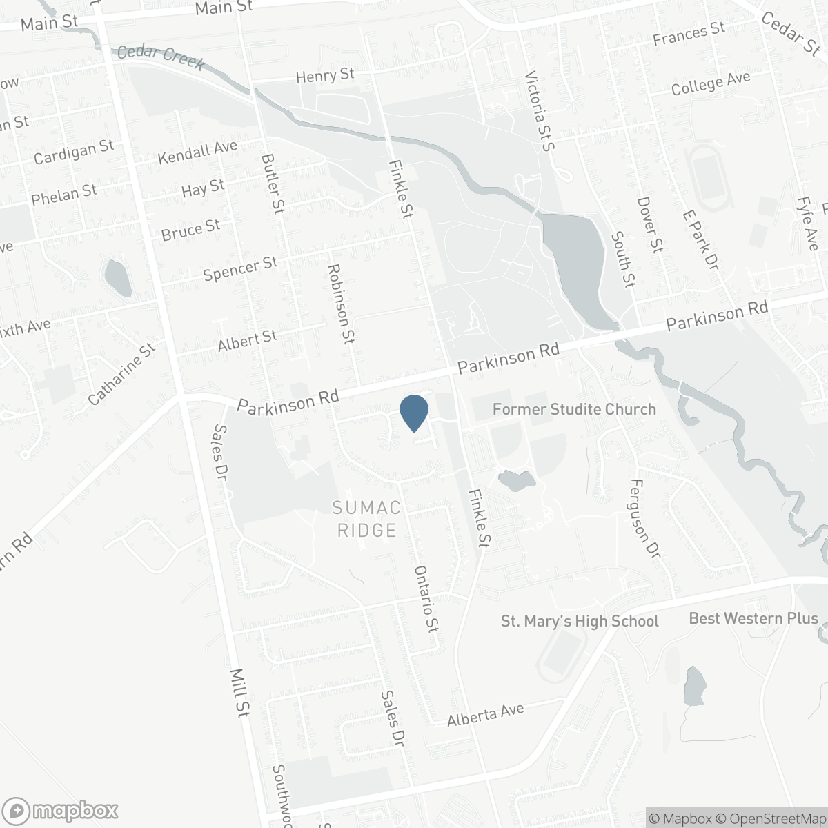535 NOVA SCOTIA COURT, Woodstock, Ontario N4S 8Z3